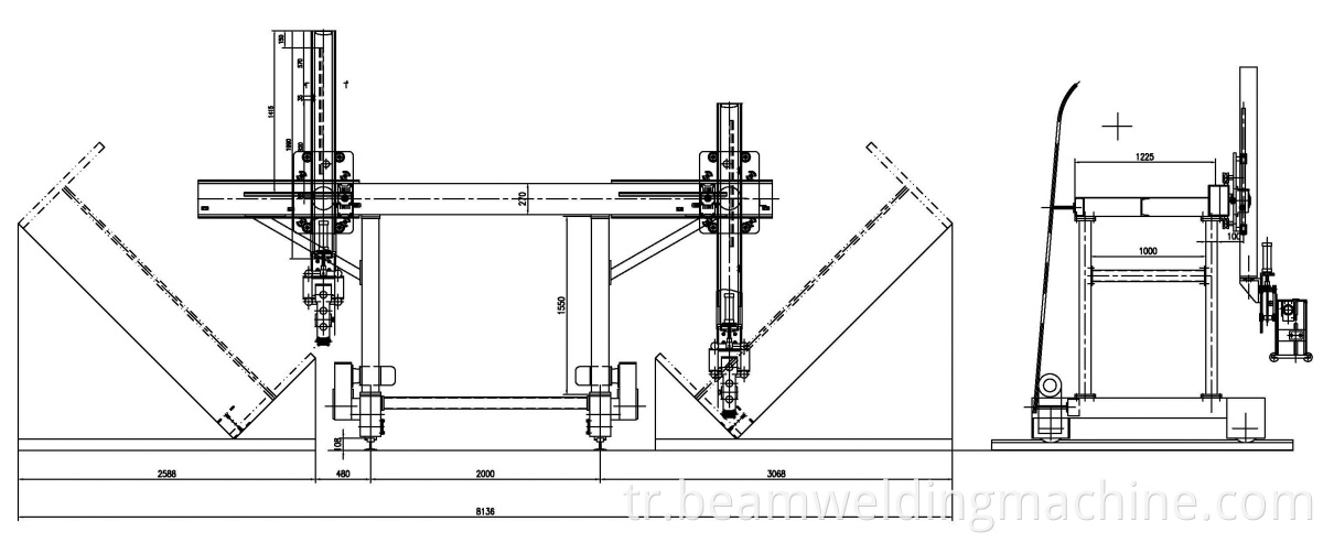 SXBH-20 general drawing